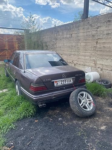 step rf3: Mercedes-Benz W124: 1994 г., 3.2 л, Автомат, Бензин — 5