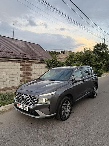 byd e7: Hyundai Santa Fe: 2021 г., 2.2 л, Робот, Дизель, Кроссовер — 2