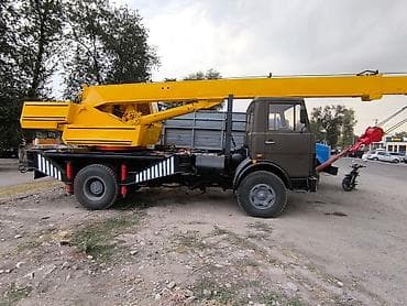 домкраты гидравлические: Стрела 15 м, 10 т — 2