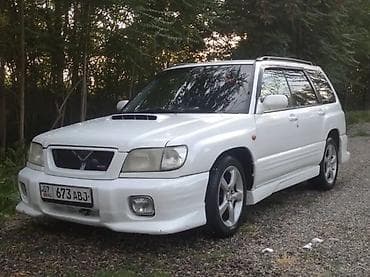 jdm авто: Subaru Forester: 2000 г., 2 л, Автомат, Бензин, Универсал — 3