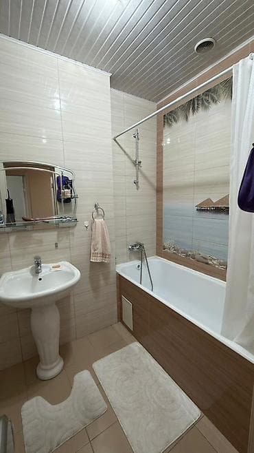 квартиры почасовой: 1 комната, 55 м², Элитка, Евроремонт — 7