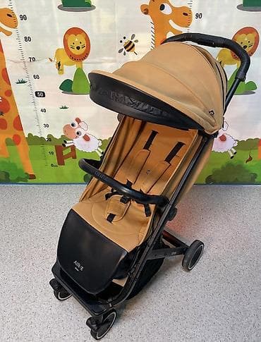 Коляски: Коляска, Anex, цвет - Коричневый, Б/у, Самовывоз, Платная доставка — 1
