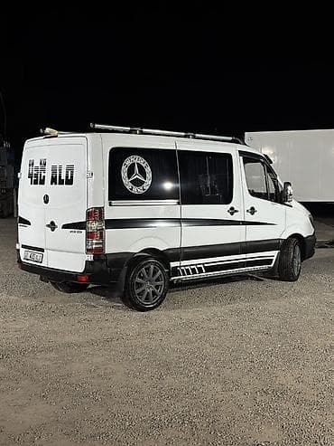 jak авто: Mercedes-Benz Спринтер: 2014 г., 2.2 л, Автомат, Дизель, Фургон — 3