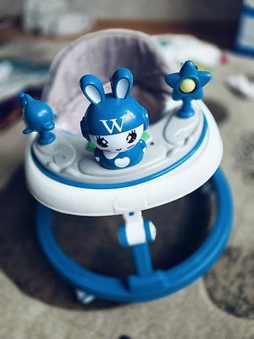 foo foo: Детские ходунки с игровой панелью - Круглая устойчивая база на — 4