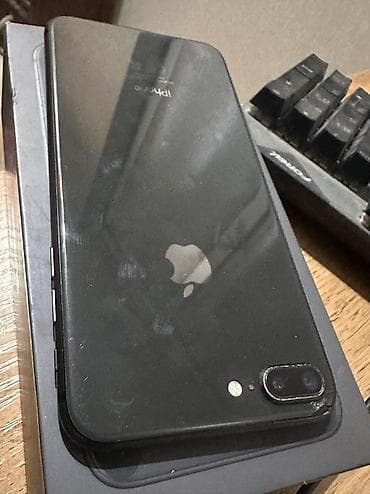 redmi 9 pro: IPhone 8 Plus, Б/у, 64 ГБ, Black Titanium — 2