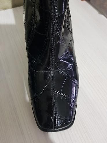 Туфли: Новые классные очень удобные легкие ботильоны. мягкая лак кожа — 4