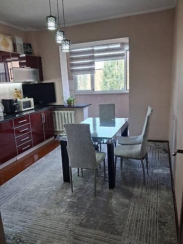 4 комнаты, 100 м², Тунгуч мкр 106 серия, 6 этаж, Евроремонт