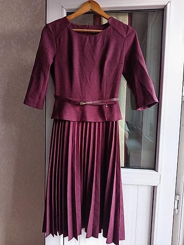 Повседневное платье, Турция, Осень-весна