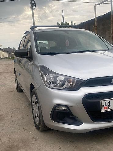 2017: Chevrolet Spark: 2017 г., 1 л, Автомат, Бензин, Хэтчбэк — 6