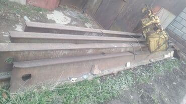 цепная лебедка: Балки от кранбалки 65 тавр 15 метров и 10 метров и дорога двухтавр 36 — 4