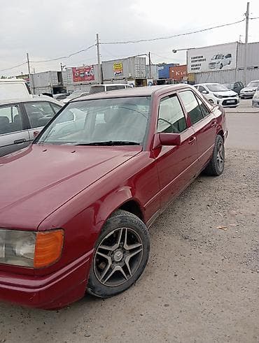 Mercedes-Benz W124: 1989 г., Автомат, Седан