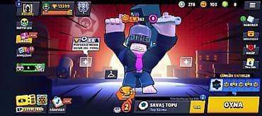 fifa 24: Игровой аккаунт Brawl Stars - Ник: Azizbey, тег клуба/профиля виден — 2