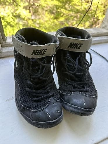 Личные вещи: Мужские кроссовки, 37, Nike, Б/у, цвет - Черный, Самовывоз — 2