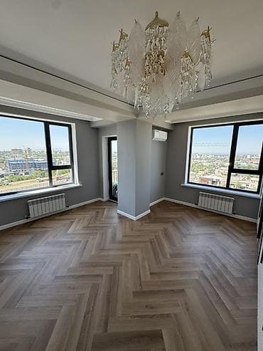 4 комнаты, 80 м², Элитка, 9 этаж, Евроремонт