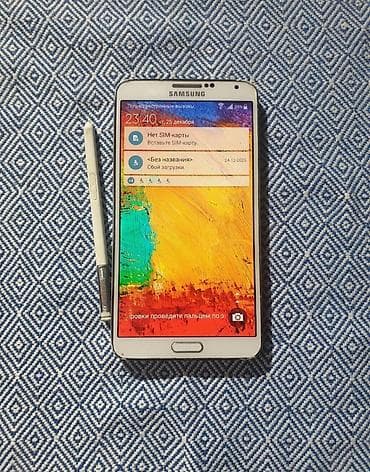 mi not 3: Samsung Galaxy Note 3, Б/у, 32 ГБ, цвет - Белый, 1 SIM — 1