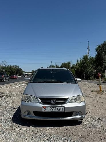 Продажа авто: Honda Odyssey: 2003 г., 2.3 л, Автомат, Газ, Минивэн — 1