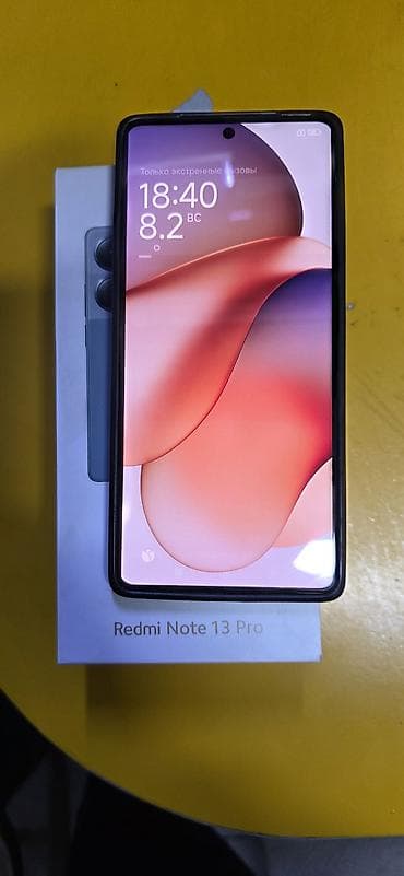 iphone13pro max: Redmi, Redmi Note 13 Pro, Б/у, 256 ГБ, цвет - Черный, 2 SIM — 2