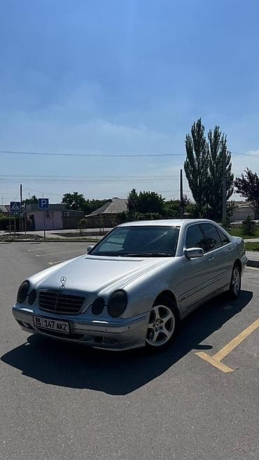 4100 r16: Mercedes-Benz E-Class: 2000 г., 2.7 л, Автомат, Дизель, Седан — 8