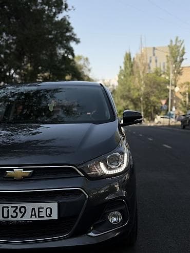 spark 2017: Chevrolet Spark: 2017 г., 1 л, Вариатор, Бензин, Хэтчбэк — 8