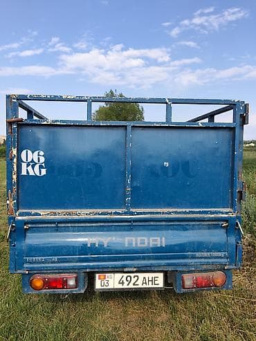 byd e7: Легкий грузовик, Hyundai, Стандарт, Б/у — 5