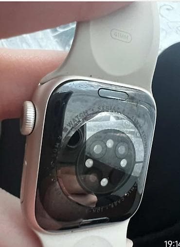 bluetooth keyboard: Apple Watch Series 8, 41 мм - Корпус из алюминия в светлом цвете — 2