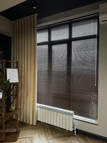 горизонтальные тканевые жалюзи: Горизонтальные жалюзи для окон - Тип: классические горизонтальные — 1