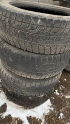 купить шины на 17: Шины 215 / 55 / R 17, Зима, Б/у, Комплект, Легковые, Bridgestone — 3