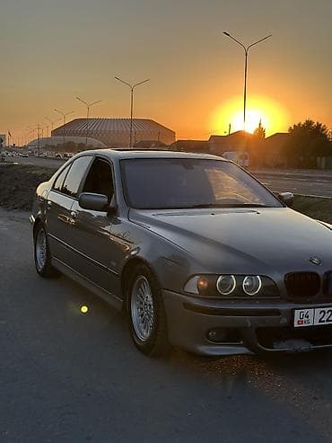 реснички е39: BMW 5 series: 2001 г., 3 л, Автомат, Бензин, Седан — 4