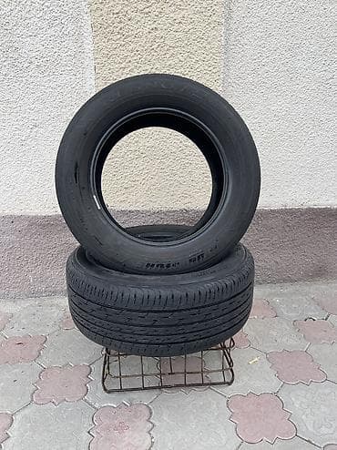 Шины 225 / 55 / R 16, Лето, Б/у, Пара, Bridgestone at lalafo.kg Шины 225 / 55 / R 16, Лето, Б/у, Пара, Bridgestone