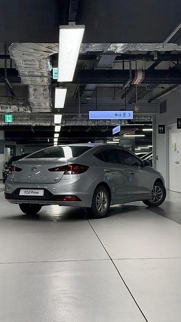 nur moto: Hyundai Avante: 2019 г., 1.6 л, Вариатор, Бензин, Седан — 3