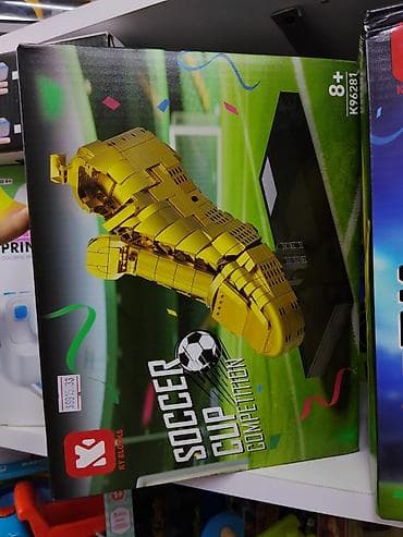 Конструктор KY Blocks “Soccer Cup Competition” (K96281) - Тематика — 1