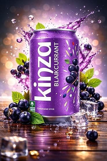 Мёд: Газированные напитки Kinza — яркая линейка освежающих вкусов в — 5