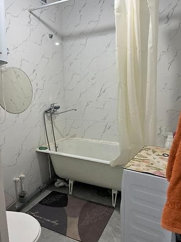 алмааты: 1 комната, 26 м², Элитка, 2 этаж, Евроремонт — 5