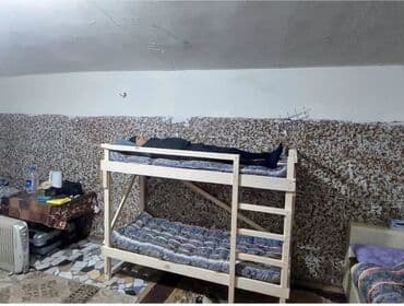 где можно купить двухъярусные кровати: Ассолому алейкум!! Эки кабатуу кровать жасайбыз таза сыйда жыгачтан — 1