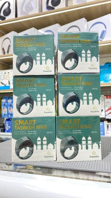 зикирматик кольцо: Смарт кольцо - Zikir тасбих Ring IQIBLA 3200с Железное кольцо в — 4