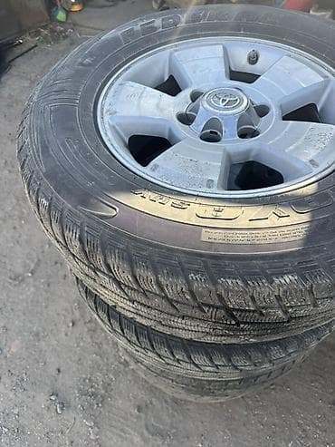 Комплект зимних шин Federal Himalaya WS2 (р17 с дисками 6 139.7 Toyota — 1