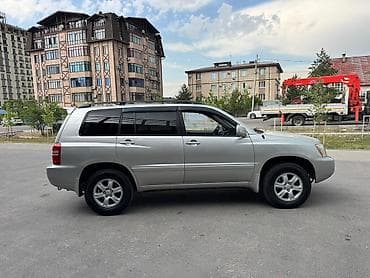 taiota noah: Toyota Highlander: 2002 г., 3 л, Автомат, Газ, Кроссовер — 6