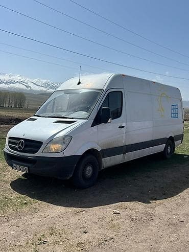 коврик на спринтер: Mercedes-Benz Спринтер: 2011 г., Фургон — 2