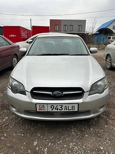 subaru legacy бампер: Subaru Legacy: 2003 г., Седан — 1