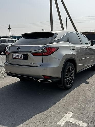 v6: Lexus RX: 2019 г., 3.5 л, Вариатор, Бензин, Кроссовер — 5