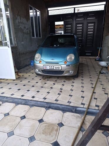 б у рейлинги багажник на хундай туксон бишкек: Daewoo Matiz: 2004 г., 0.8 л, Механика, Бензин, Бус — 1