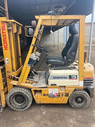 5: Погрузчик, Komatsu, 2006 г., Колесный, Вилочный — 2