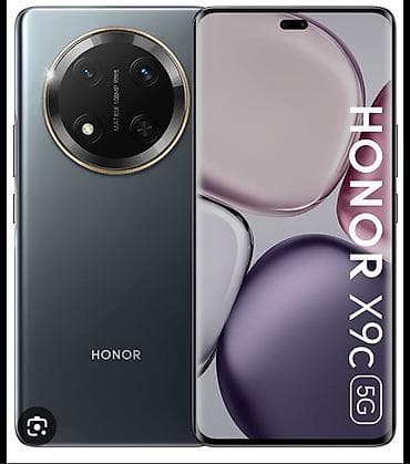 Honor X9c, Б/у, цвет - Черный, 2 SIM