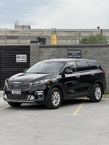 small car: Kia Sorento: 2019 г., 2.4 л, Автомат, Бензин, Минивэн — 1