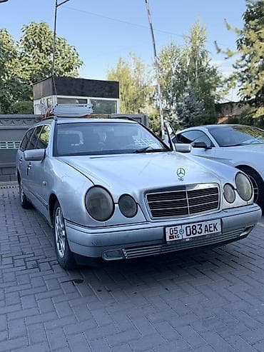 жд лондон: Mercedes-Benz E-Class: 1998 г., 2 л, Автомат, Бензин, Универсал — 1