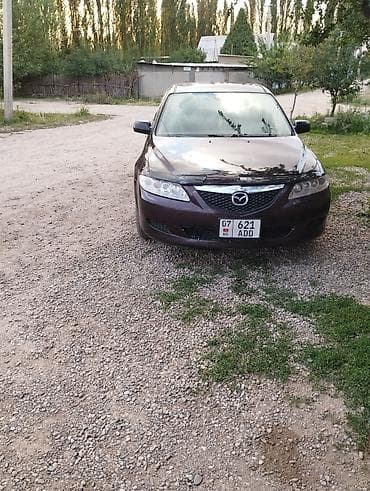 changan 2008: Mazda 6: 2005 г., 2 л, Ручные, Бензин, Седан — 8