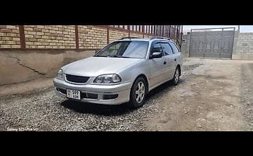 авенсис 1: Toyota Avensis: 2000 г., 1.8 л, Автомат, Бензин, Универсал — 4