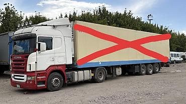 Транспорт: Тягач, Scania, 2008 г., Без прицепа — 10