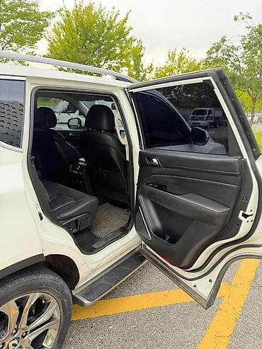рекстон хан 2019: Ssangyong Rexton: 2019 г., 2.2 л, Автомат, Дизель, Внедорожник — 9