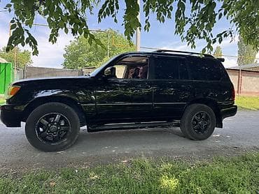 lexus 470 продаю: Lexus LX: 2003 г., 4.7 л, Автомат, Газ, Внедорожник — 5